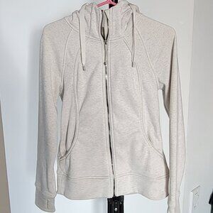 Lululemon Plush Velvet-Lined Zip Hoodie – Size 6
